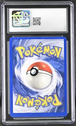 CGC 9 MINT Vulpix 1999 Base Set 68/102 Pokemon Card - Image 2