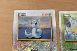 POKEMON Legendary Collection Dratini 72/110 Weedle 99/110 Rattata 89/110 REVERSE - Image 2