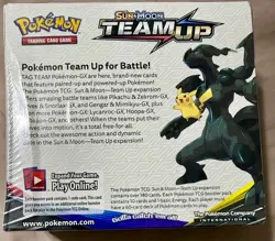 Pokemon TEAM UP Booster Box 36 packs - FACTORY SEALED ACRYLIC CASE INCLUDED - Image 4