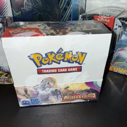 Pokemon TCG Scarlet & Violet Paldea Evolved Booster Box Factory Sealed 820650863493 - Image 1