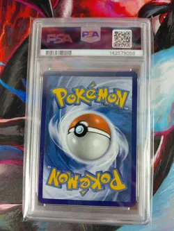 Pokemon Slab PSA 9 N's Reshiram 167 Illustration Rare IR Journey Together Card - Image 2
