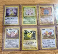 Pokemon 1st Edition Jungle Lot Italian (10 Total) - Image 2