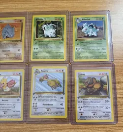 Pokemon 1st Edition Jungle Lot Italian (10 Total) - Image 3