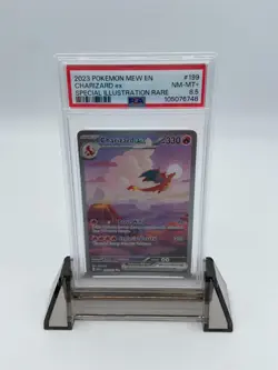 2023 Pokemon #199 Charizard Ex Special Illustration Rare PSA 8.5 - LOW POP 411 ! - Image 1