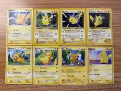 Pokemon TCG Pikachu Card Lot - Image 1