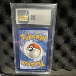 Charizard GX Promo SM211 Hidden Fates Black Star Holo CGC 10 Pokemon TCG - Image 2