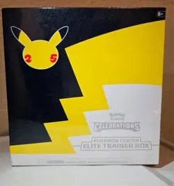 Pokemon TCG: Celebrations Pokemon Center Elite Trainer Box 820650809866 - Image 1