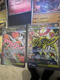 Pokemon Ascended Heroes Pokepad Mega Attack Rares - Image 2