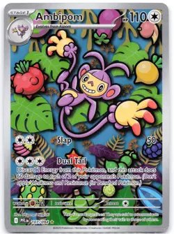 Ambipom 107/094 Phantasmal Flames - Image 1