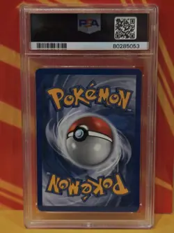 PSA 8 NM-MT Blaziken reverse holo - Pokemon EX Emerald 1/106 - Image 2