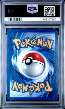 2000 Pokemon Neo Genesis Heracross-Holo #6 PSA 8 - Image 2