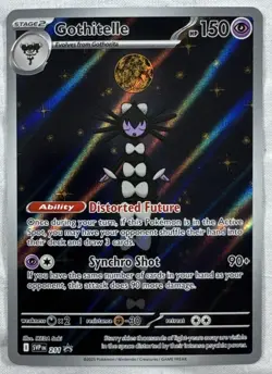 Pokemon TCG Gothitelle Promo SV: Scarlet & Violet Black Star Promo 211 NM - Image 1