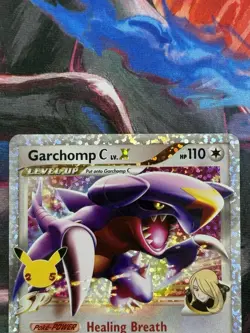 Garchomp C LV.X Classic Collection Celebrations: Classic Collection 145/147 NM - Image 2