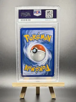 2009 POKEMON PIKACHU HOLO BLEED #112 PLATINUM RISING RIVALS PSA 9 JUNGLE REMAKE - Image 2