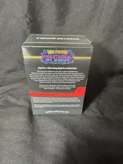 Pokemon TCG Mega Evolution Phantasmal Flames Booster Bundle Factory Sealed - Image 2