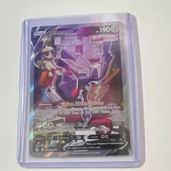 Pokemon Genesect V Ultra Rare Full Art Holo Swsh08 Fusion Strike 255/264 - Image 1