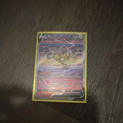 Pokemon Raikou V Full Art Holo Crown Zenith Galarian Gallery GG41/GG70 - Image 2