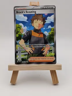 Brock's Scouting 179/159 Sv09: Journey Together Holographic - Image 1