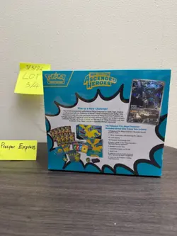 Pokemon Ascended Hero's Elite Trainer Box Sealed ETB - NEW SEALED- READY TO SHIP - Image 4