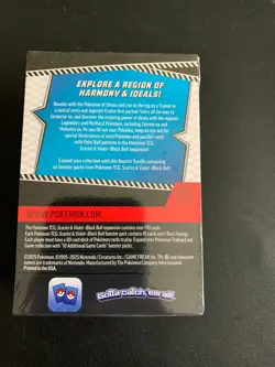 Pokemon TCG Scarlet & Violet Black Bolt SV10.5 Booster Bundle NEW Factory Sealed - Image 3