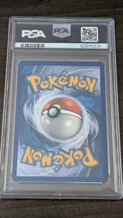 N TRAINER 2011 Pokemon #101/101 PSA 9 MINT Noble Victories FULL ART HOLO - Image 2