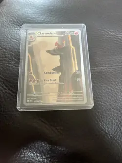 Pokemon Charmeleon 151 Full Art Near Mint Condition - Image 1