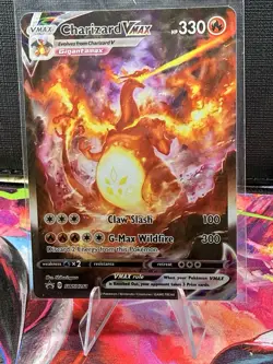 Charizard Vmax - SWSH261 UPC Black Star Promo Alternate Art Pokemon - Near Mint - Image 1