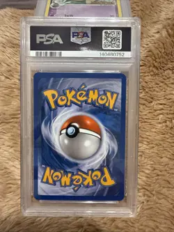 2007 POKEMON EX POWER KEEPERS 28 CHARMELEON-REVERSE FOIL PSA 7 NM - Image 2
