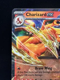 Pokemon TCG Charizard ex 006/165 Holo Ultra Rare 151 Set - Image 2