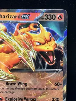 Pokemon TCG Charizard ex 006/165 Holo Ultra Rare 151 Set - Image 3