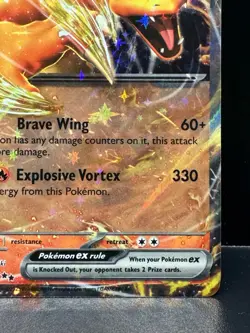 Pokemon TCG Charizard ex 006/165 Holo Ultra Rare 151 Set - Image 4