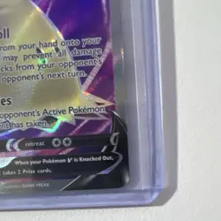 Pokemon Mimikyu V Ultra Rare Full Art Holo Swsh05 Battle Styles 148/163 TCG - Image 3