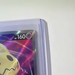 Pokemon Mimikyu V Ultra Rare Full Art Holo Swsh05 Battle Styles 148/163 TCG - Image 4