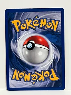 Vintage 2000 Pokemon TCG Base Set 2 ALAKAZAM HOLO Rare 1/130 HP-Damaged - Image 3