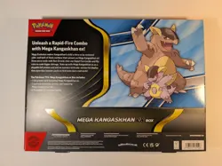 Pokemon TCG Mega Kangaskhan ex Box - Factory Sealed - Promo + 4 Boosters - Image 2