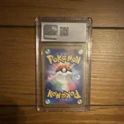 Pokemon Eevee Yu Nagaba 062/SV-P Promo Holo Japanese Sv-P CGC 10 - Image 2