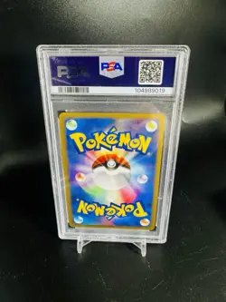 Pokemon Palkia G Holo 1st Edition PSA 10 Pt1 Galactic's Conquest 032/096 2008 - Image 2