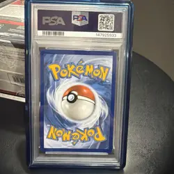 POKEMON PFL EN-PHANTASMAL FLAMES #125 MEGA CHARIZARD X EX PSA 10 2025 - Image 2