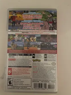Pokemon Shield Nintendo Switch Game and Case - Image 3