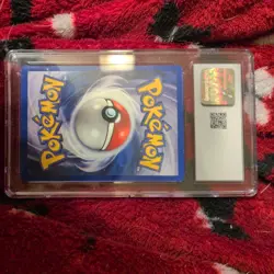 Pokemon Dragonair Base Set 18/102 1st Edition Rare Graded CGC 9 - gray stamped - Image 2