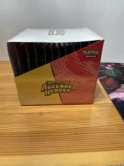 Pokemon Ascended Heroes Tech Sticker Collection SEALED Case Set of 12 Blisters - Image 2