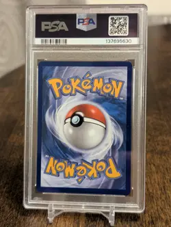 2025 Pokemon Mega Evolution 134/132 Ivysaur Illustration Rare PSA 10 GEM MINT - Image 2