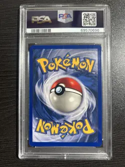 Pokemon Jungle Rare Holo 1st Edition Pinsir #9/64 1999 PSA 8 - Image 2