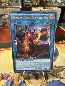 Yu-Gi-Oh! Promethean Princess, Bestower of Flames RA03-EN050 Ultra Rare NM - Image 1