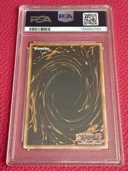 2005 Yu-Gi-Oh! Cyber Dragon CRV-EN015 — 1st Edition — PSA 8 - Image 2