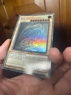 Blue-Eyes White Dragon (Ghost Rare) GFP2-EN175 1st Edition Yu-Gi-Oh - Image 2