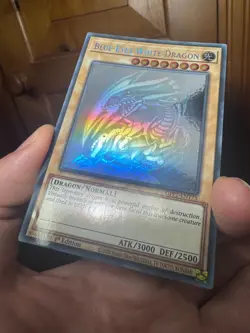 Blue-Eyes White Dragon (Ghost Rare) GFP2-EN175 1st Edition Yu-Gi-Oh - Image 3