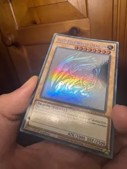 Blue-Eyes White Dragon (Ghost Rare) GFP2-EN175 1st Edition Yu-Gi-Oh - Image 4