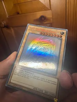 Blue-Eyes White Dragon (Ghost Rare) GFP2-EN175 1st Edition Yu-Gi-Oh - Image 5