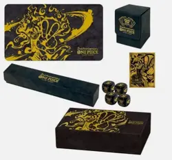 ONE PIECE Card Game Japan 2nd ANNIVERSARY SET Bandai NO PROMO CARDS - Image 1